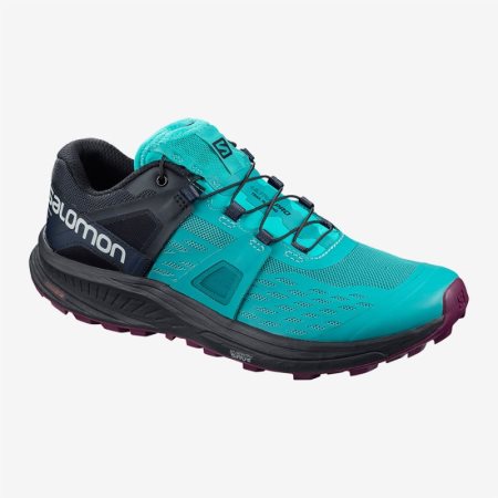 Scarpe Trail Running Salomon ULTRA W PRO Donna Verde Acqua IT 1-Z93